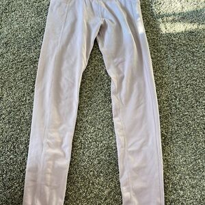 DSG Girls lavender leggings, Girls large